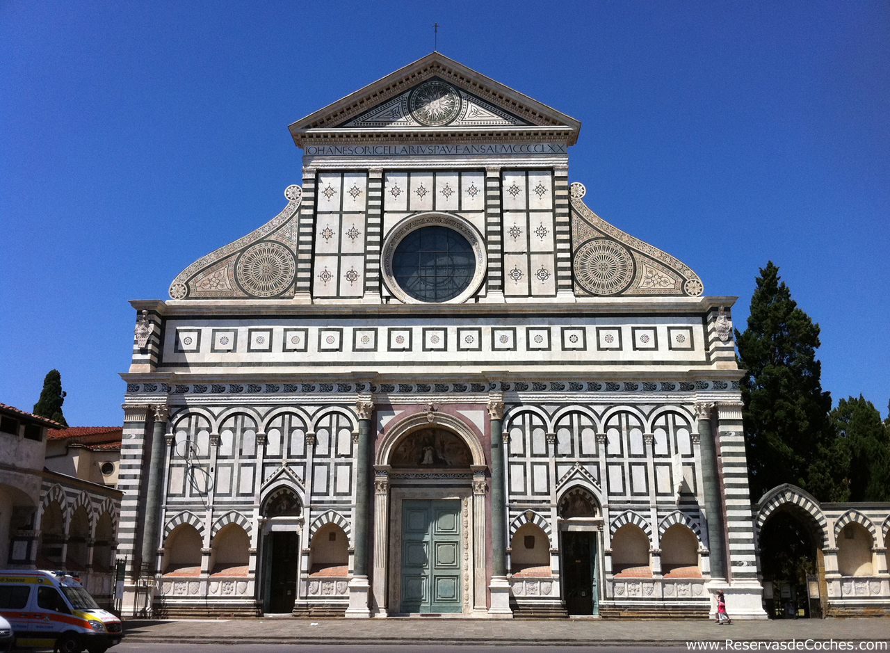 La chiesa di Santa Maria Novella
