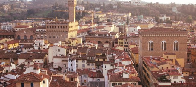 Firenze vista dall'alto