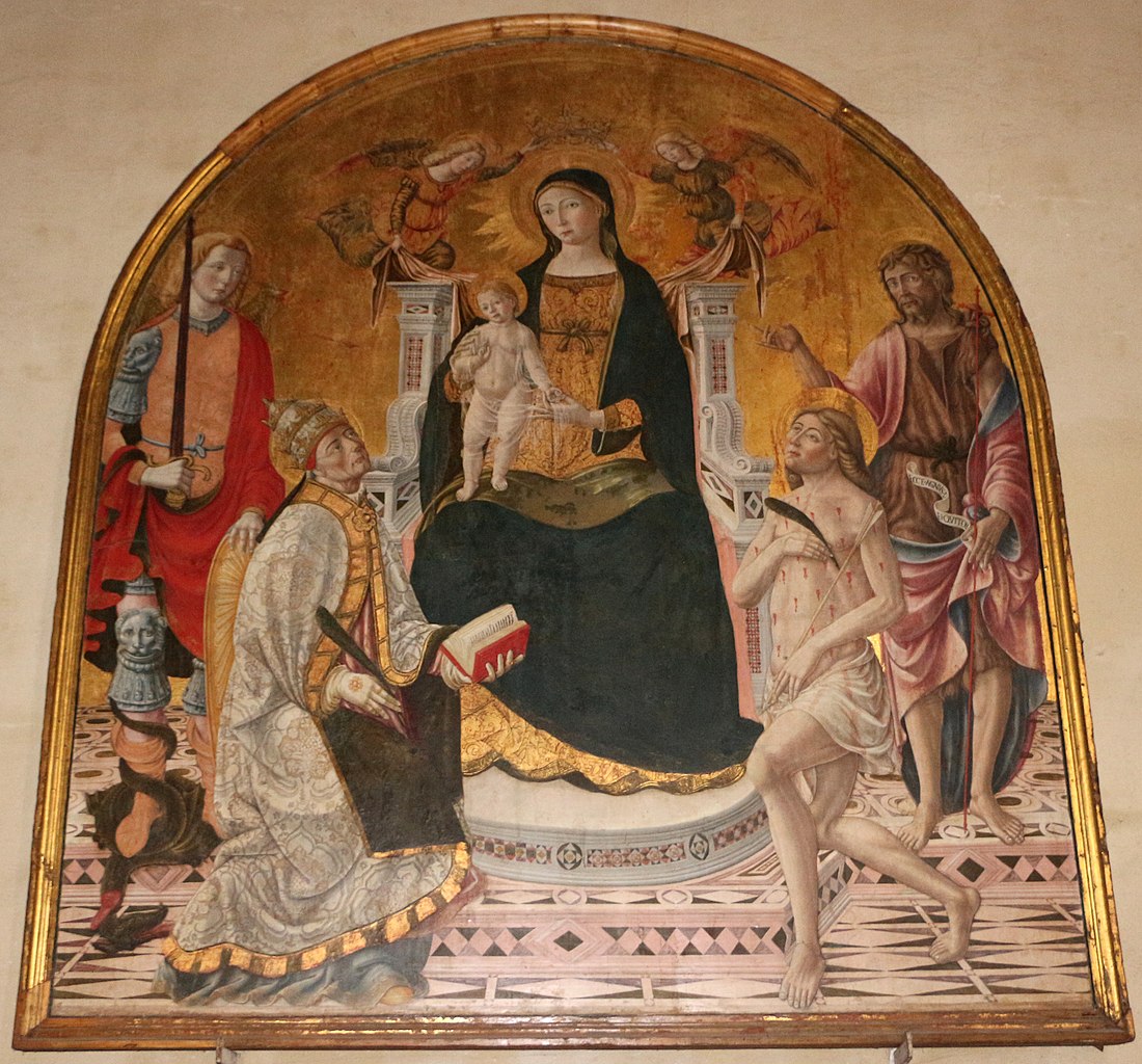 Madonna col Bambino e Santi, Andrea di Niccolò