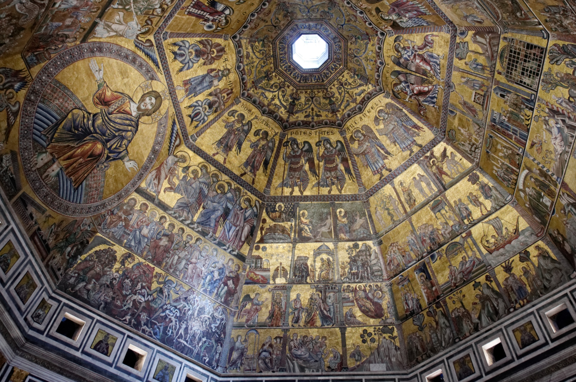 Das Baptisterium San Giovanni