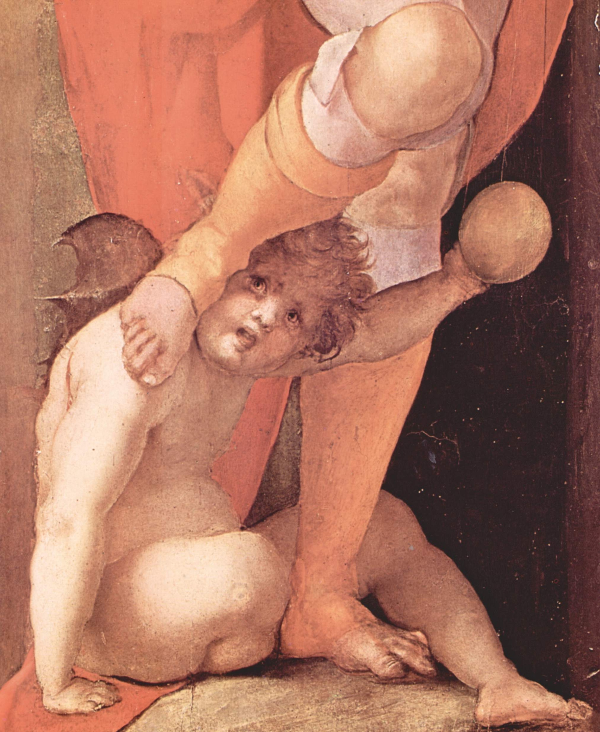 Pontormo work in the Church of San Michele