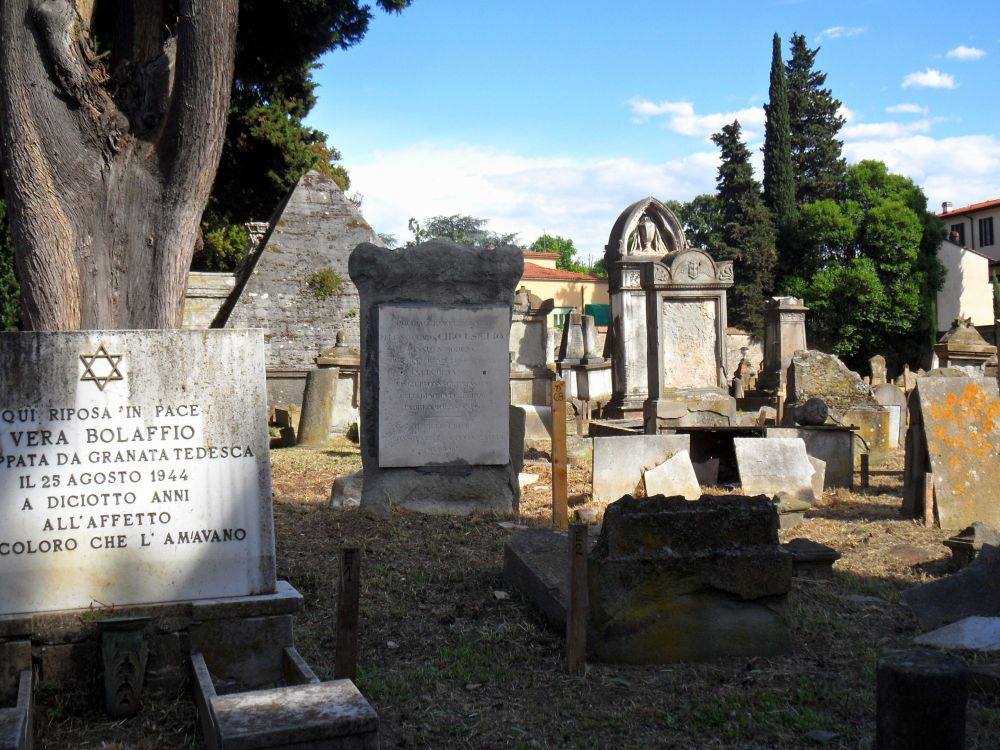 Cimitero Ebraico Firenze