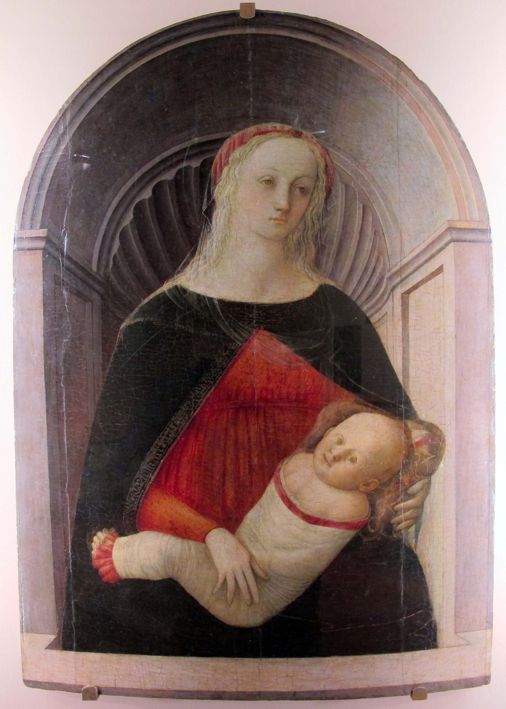 Madonna and Child by Filippo Lippi