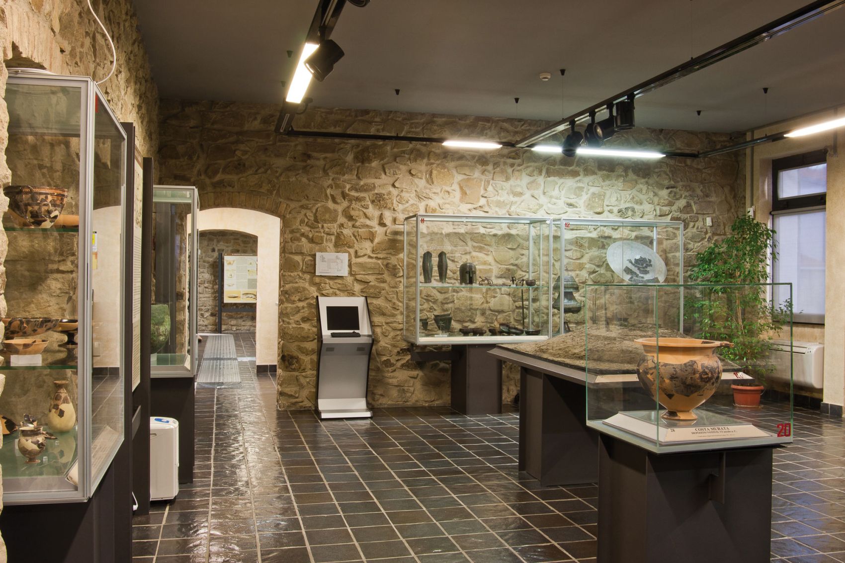 Museo Civico Archeologico Isidoro Falchi Vetulonia