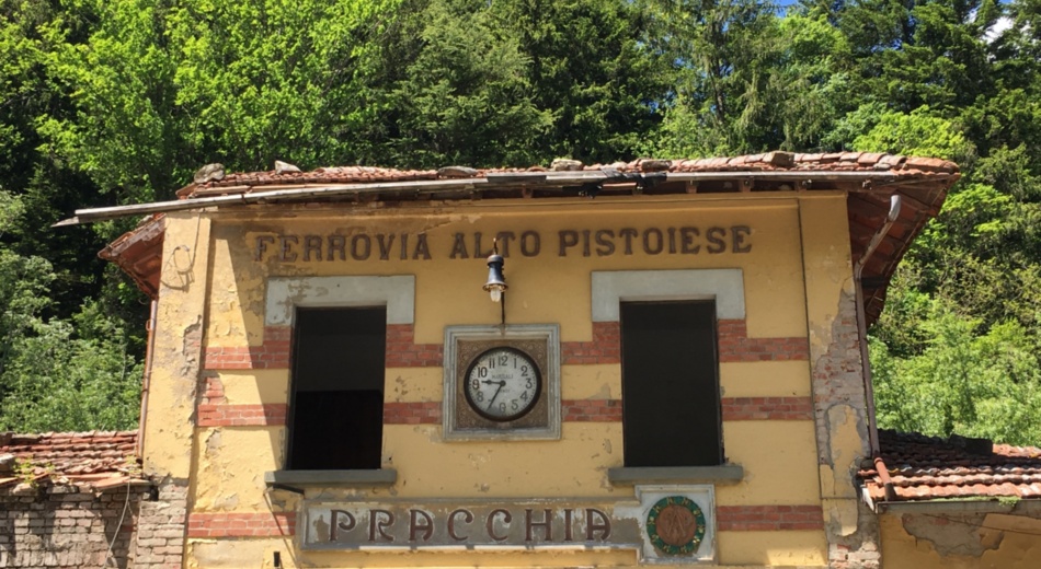 The old station in Pracchia