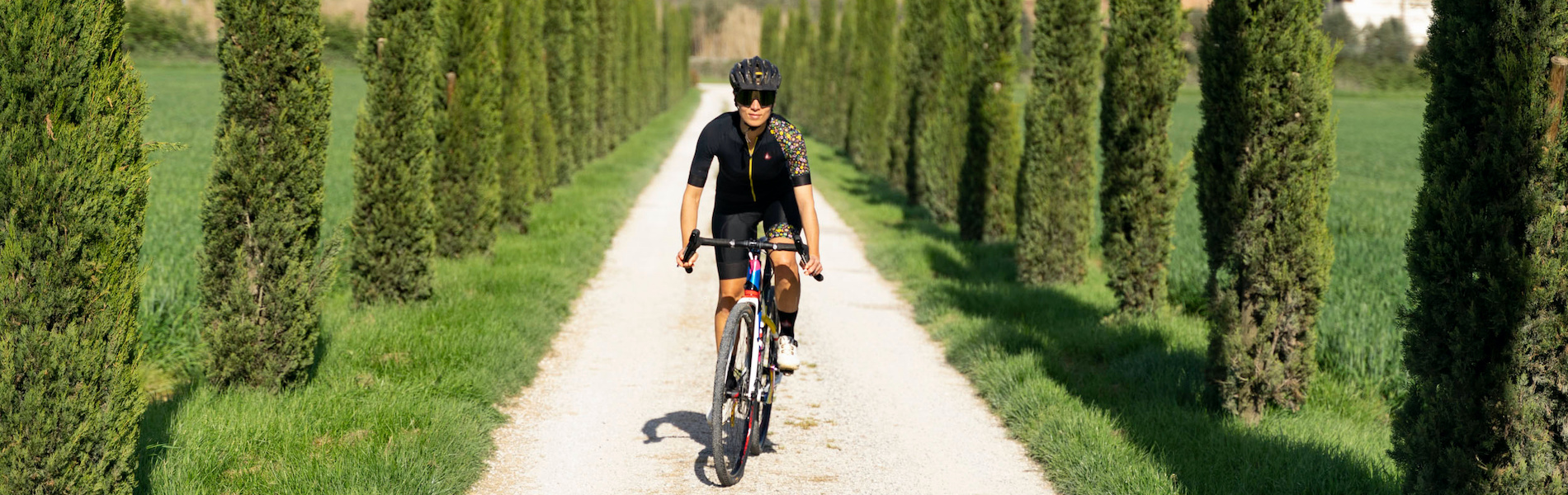 In bici, in Toscana