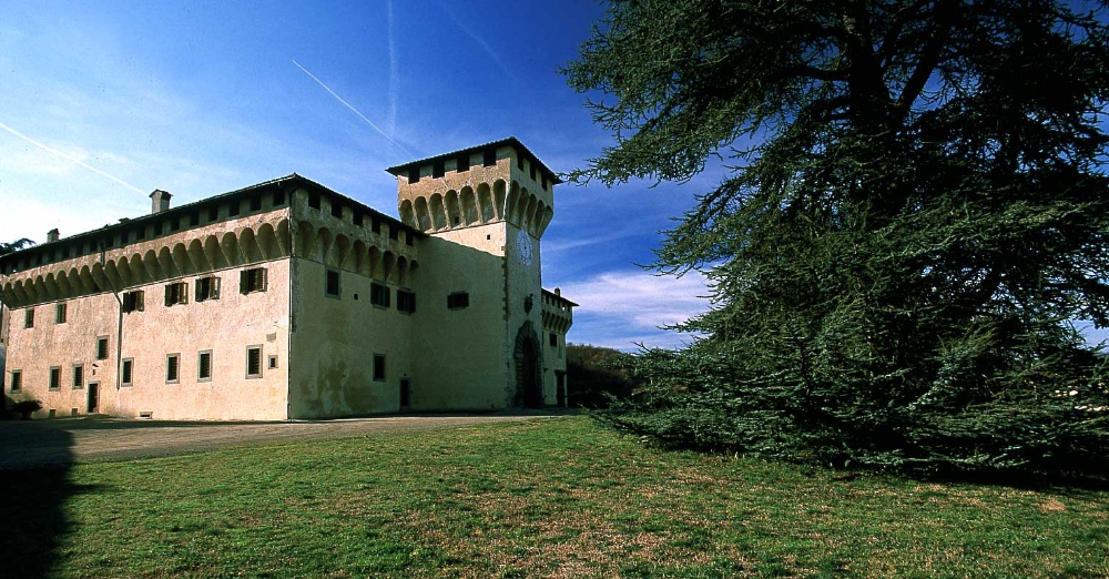 Die Medici-Villa von Cafaggiolo