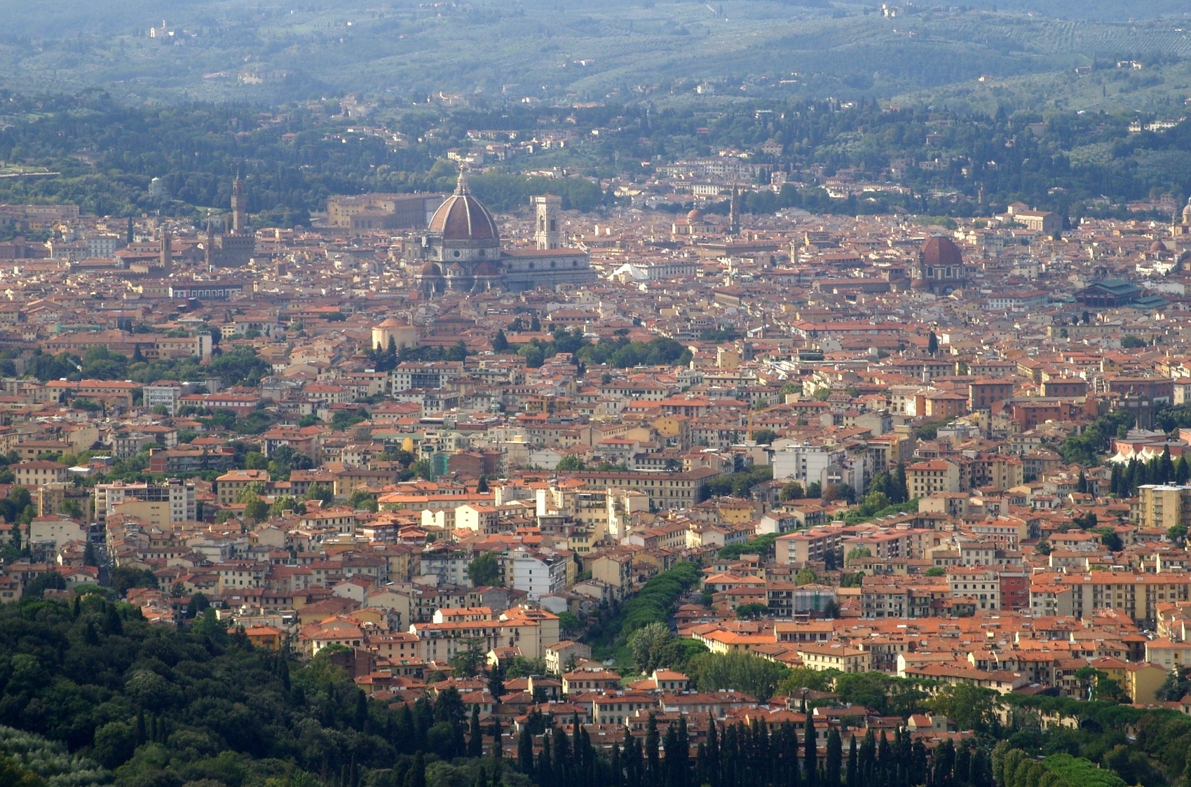 Florence as seen from Fiesole