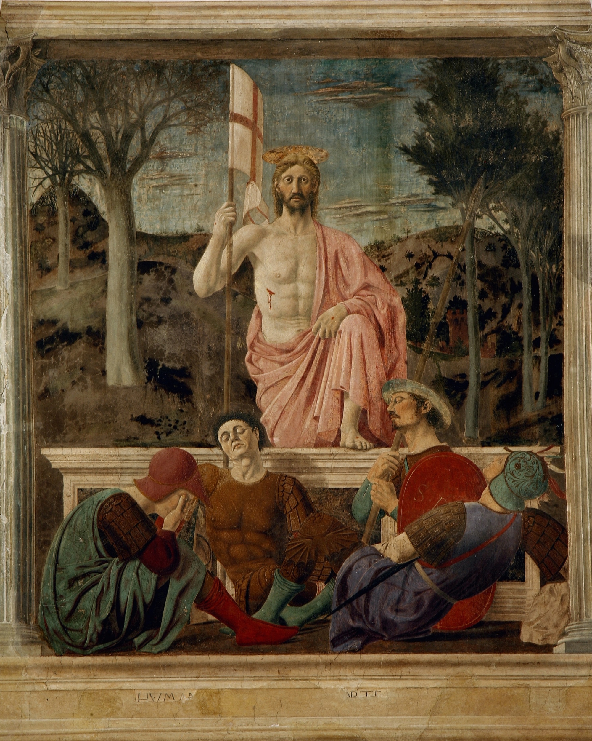 La Resurrezione di Piero della Francesca