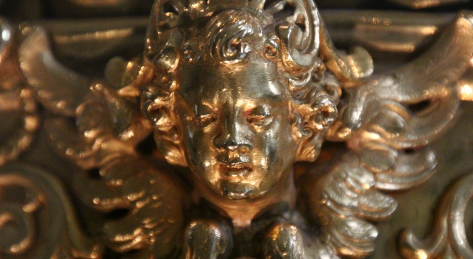 Detail of an object in the museum