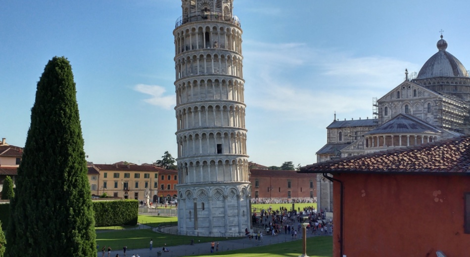 dalle mura di Pisa