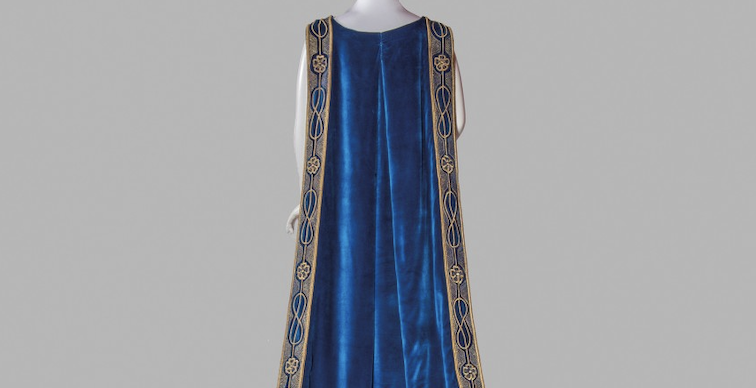 Court coat of Donna Florio, Museum of Fashion and Costume