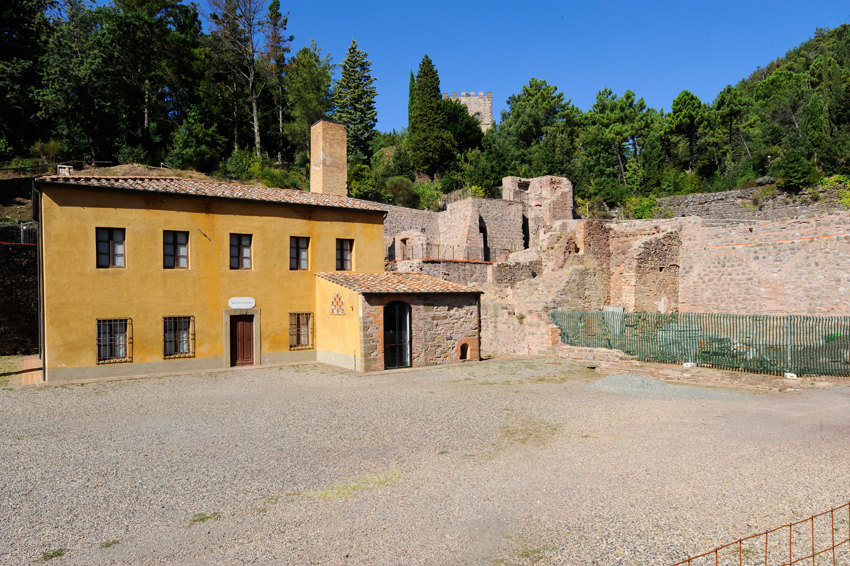 Museo de las Minas de Montecatini Val di Cecina