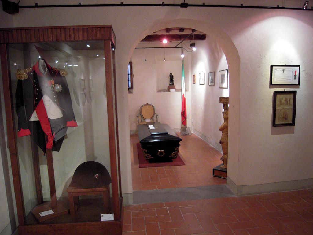 Einer der Museumssäle  
