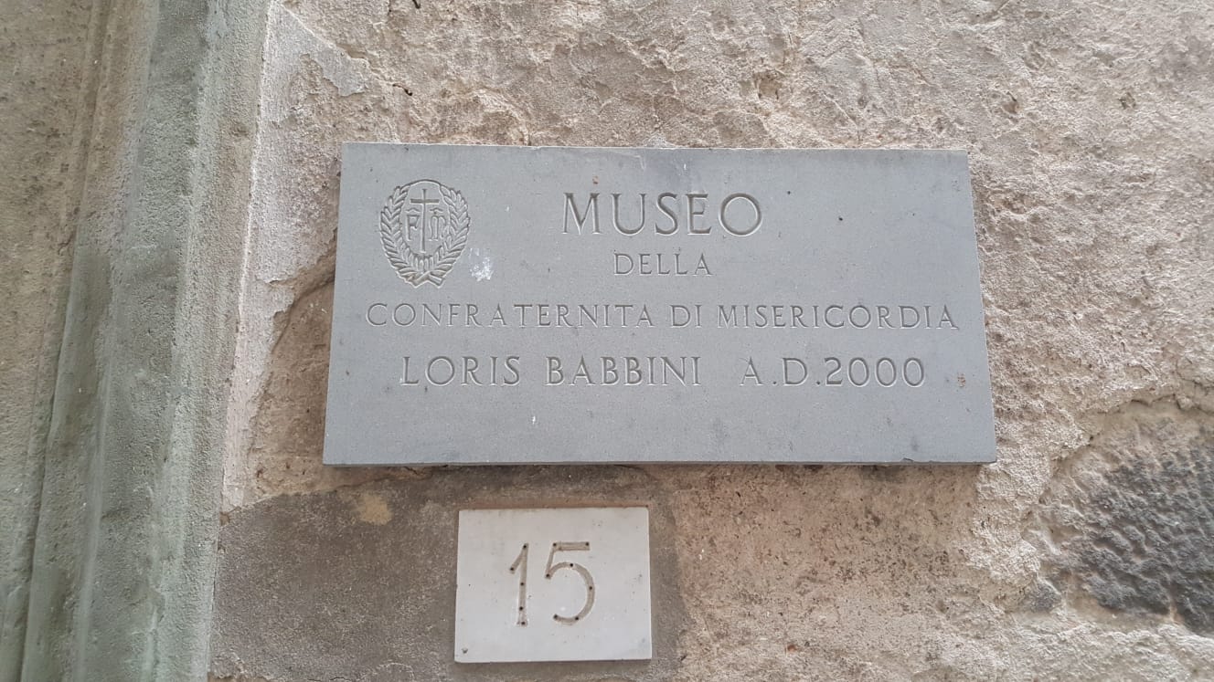 The Misericordia Museum, Anghiari