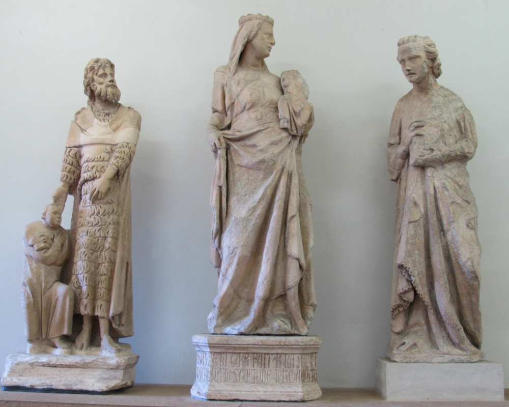 Sculptures at the Opera del Duomo Museum