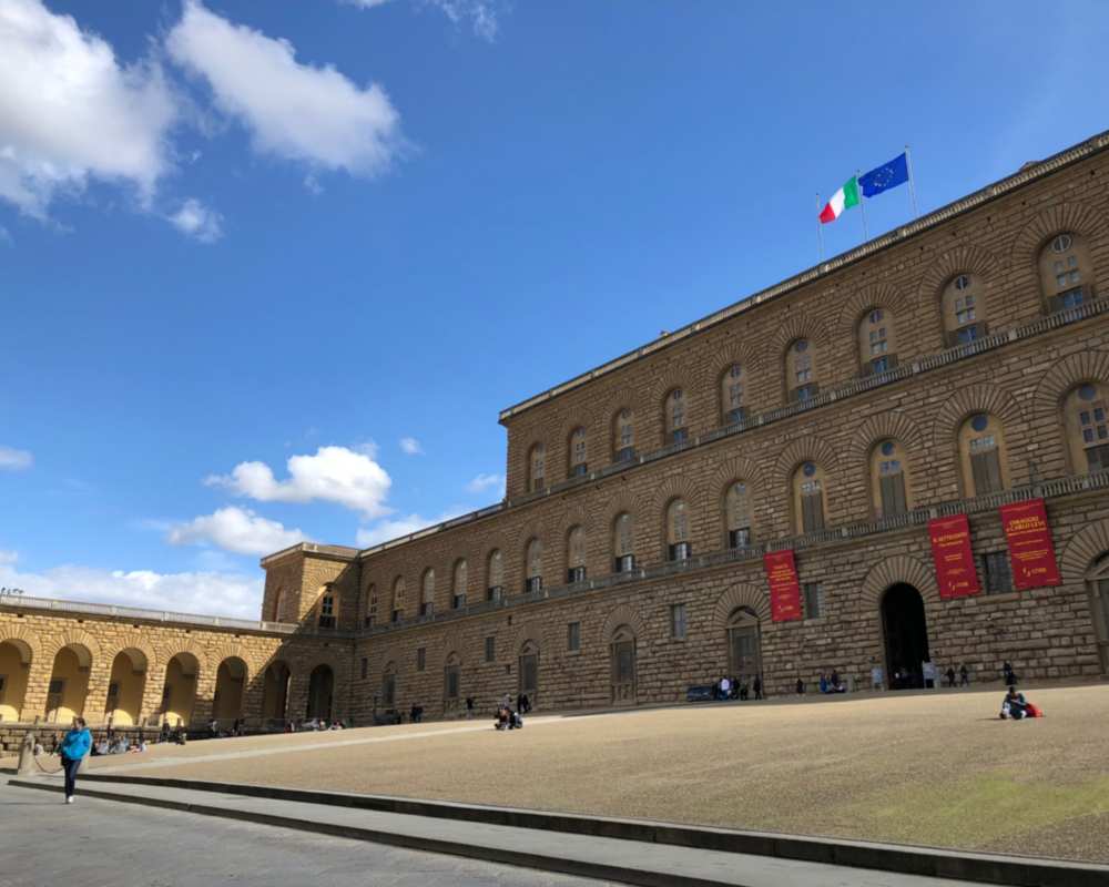Pitti Palace, Firenze