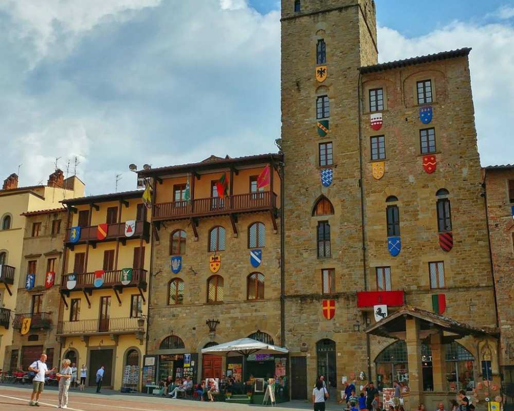 Arezzo's Piazza Grande