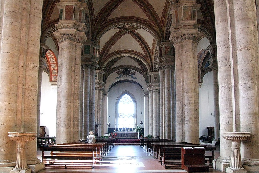 Duomo di Pienza, interno