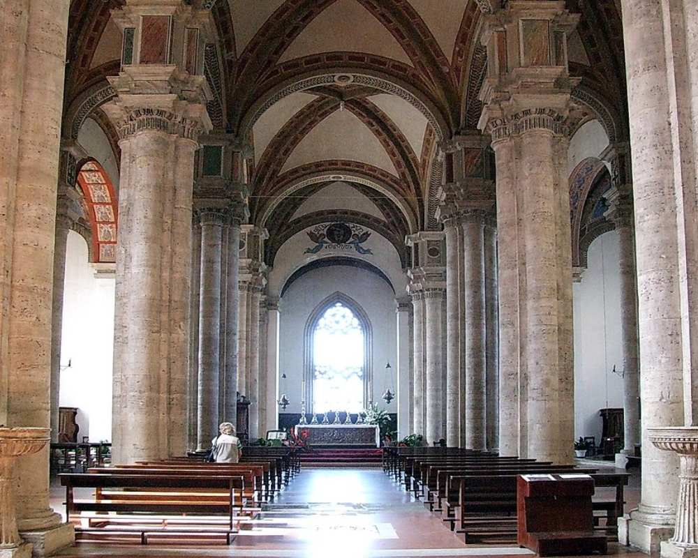 Duomo di Pienza, interno