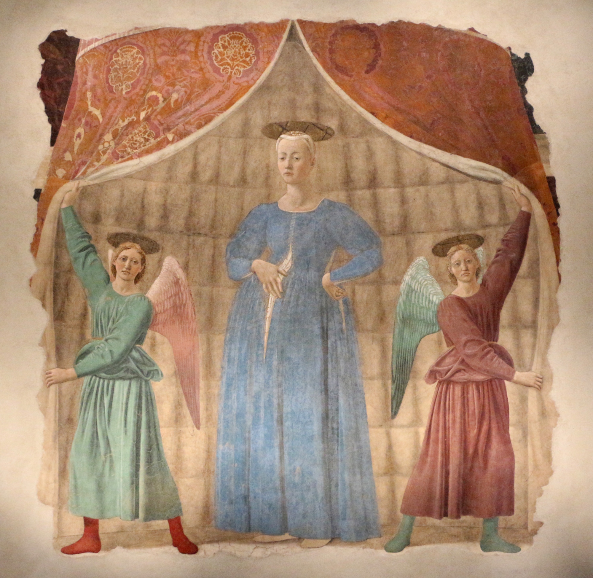 Piero della Francesca, Madonna del Parto