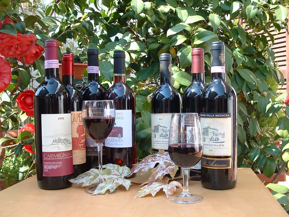Wein aus Carmignano