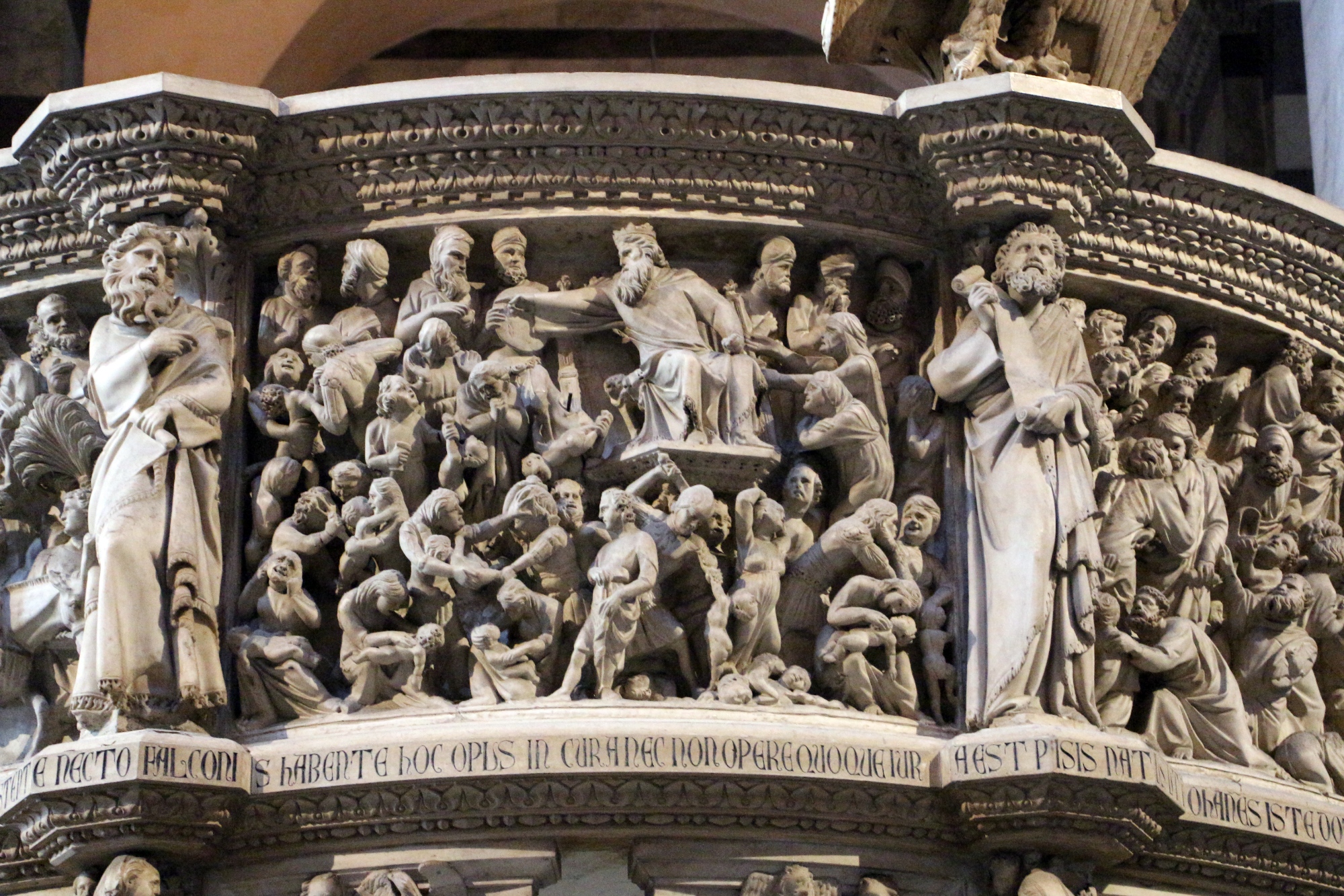 The Pulpit by Giovanni Pisano