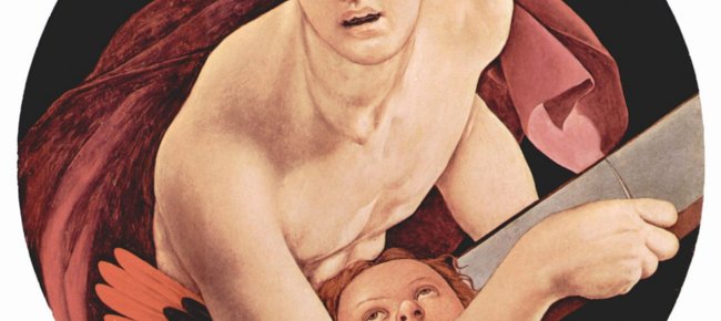 Bronzino's San Matteo (Santa Felicita) 1525