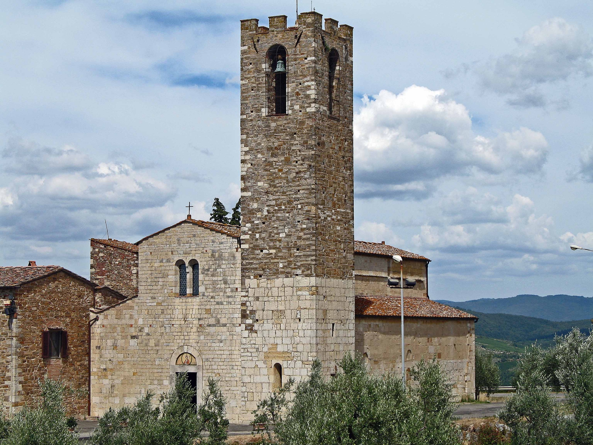 Église paroissiale Pieve San Donato in Poggio
