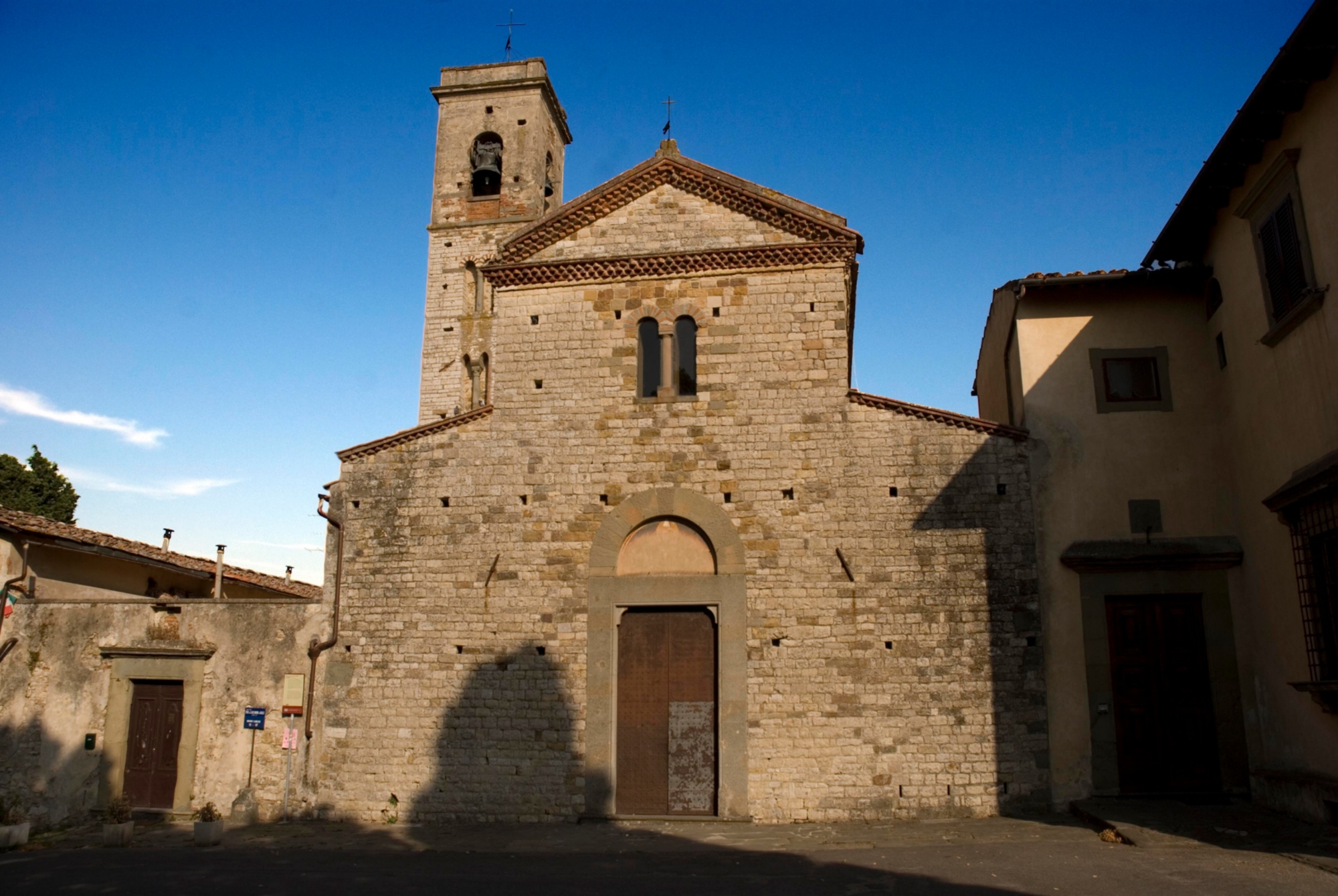 Parish Church of St. Alexander in Giogoli
