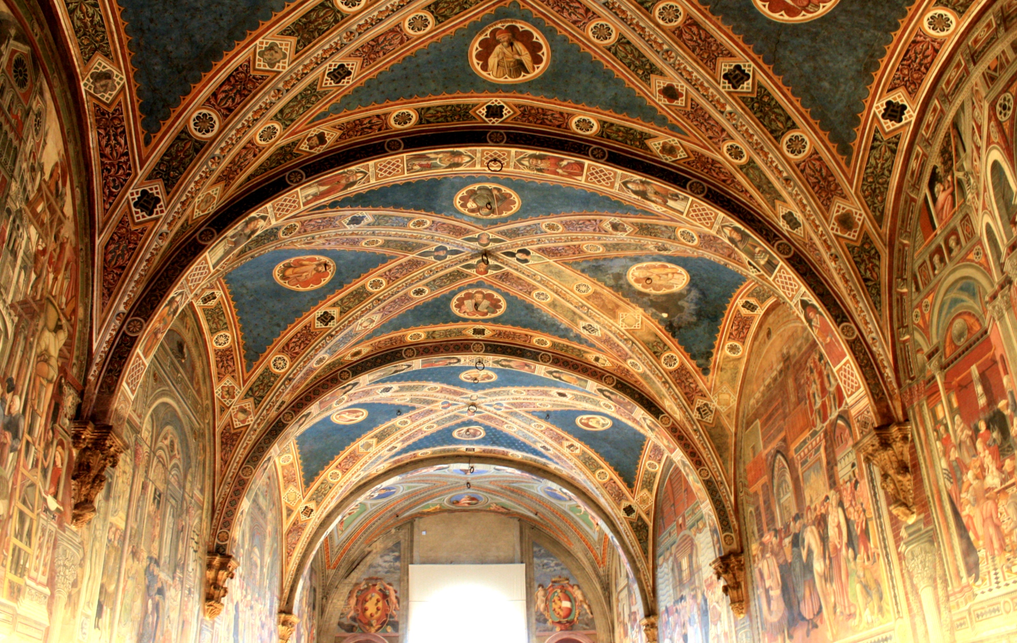 Le Santa Maria della Scala à Sienne