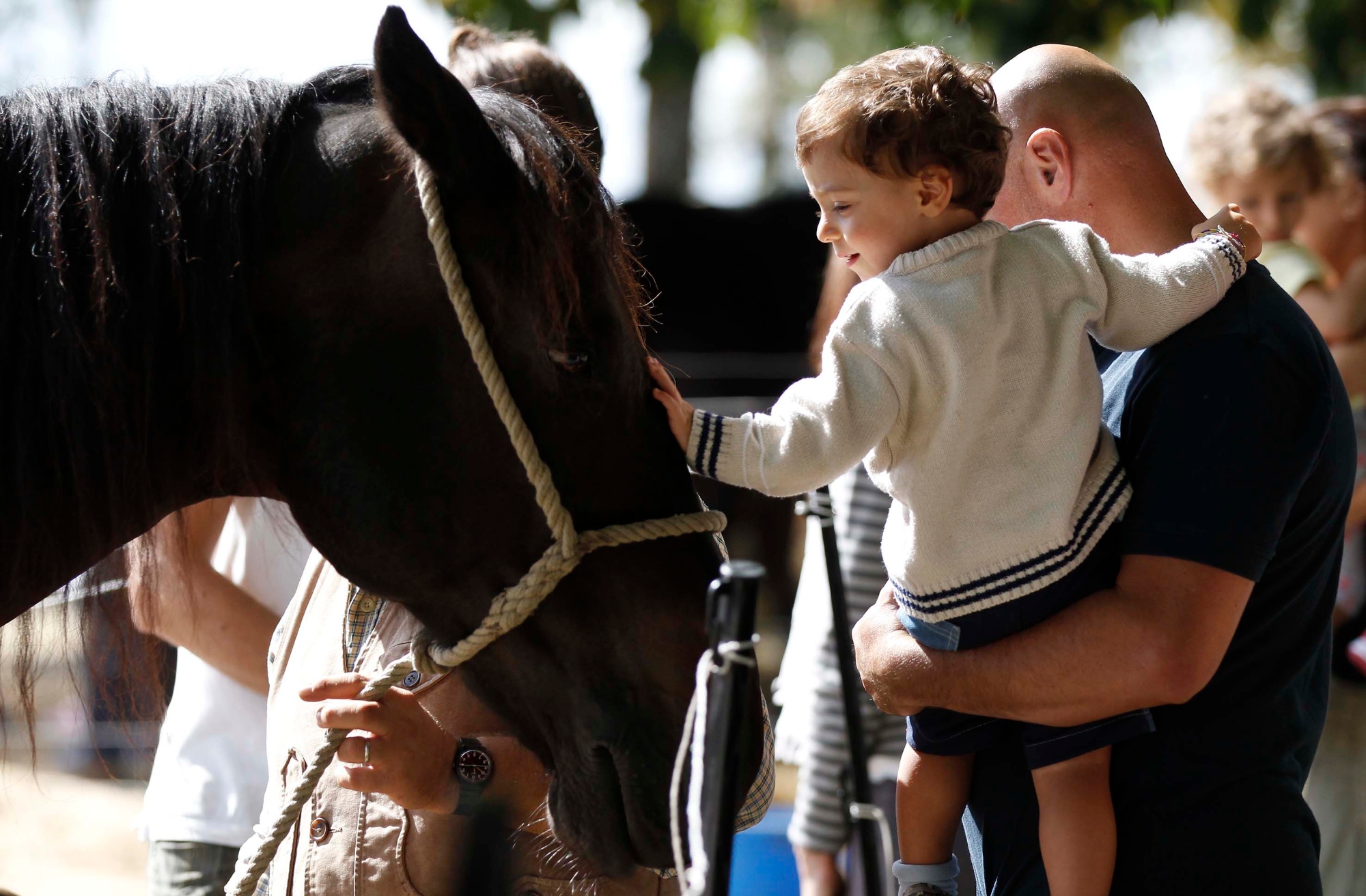 A cavallo con i bambini