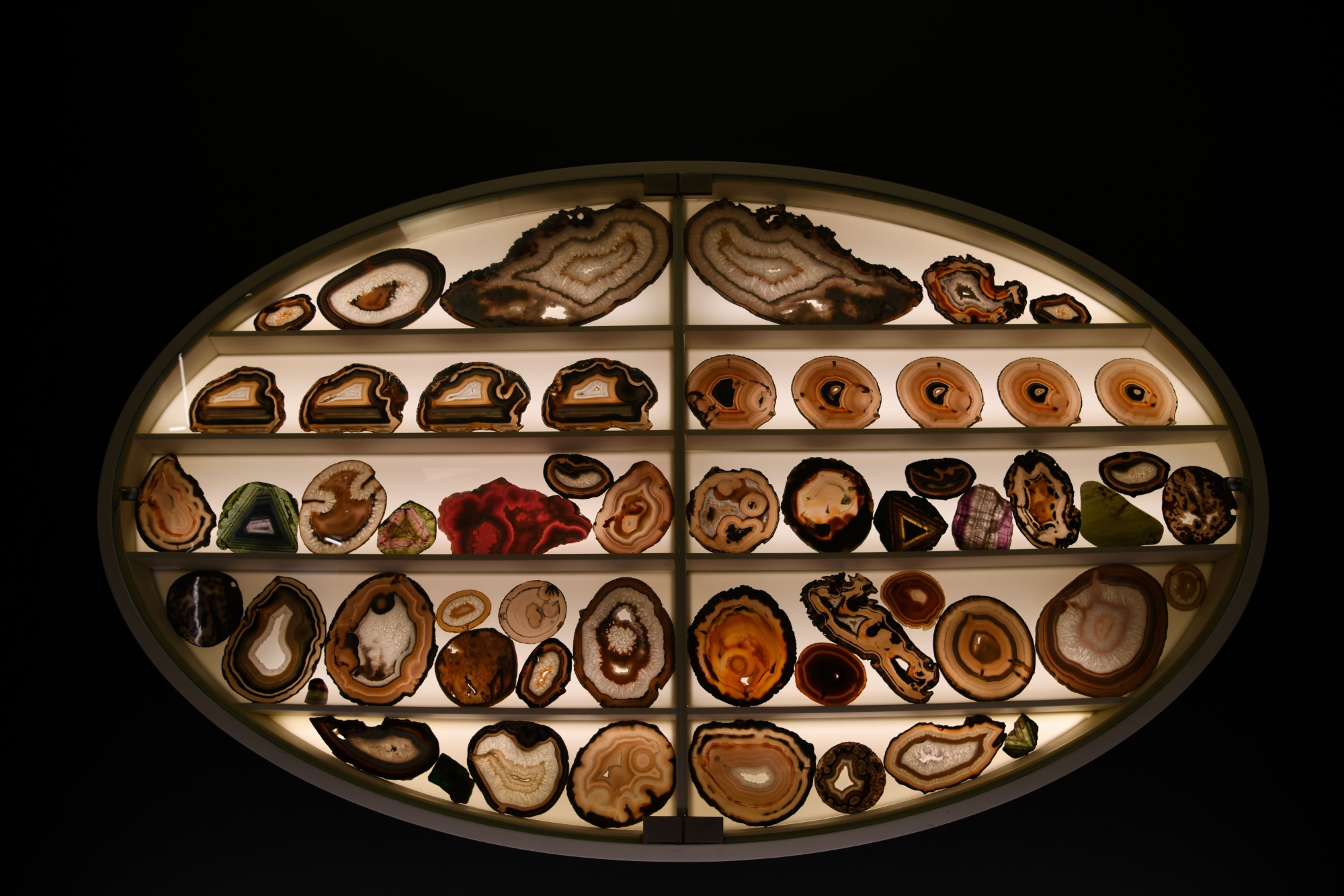 Museum La Specola – Mineralogy