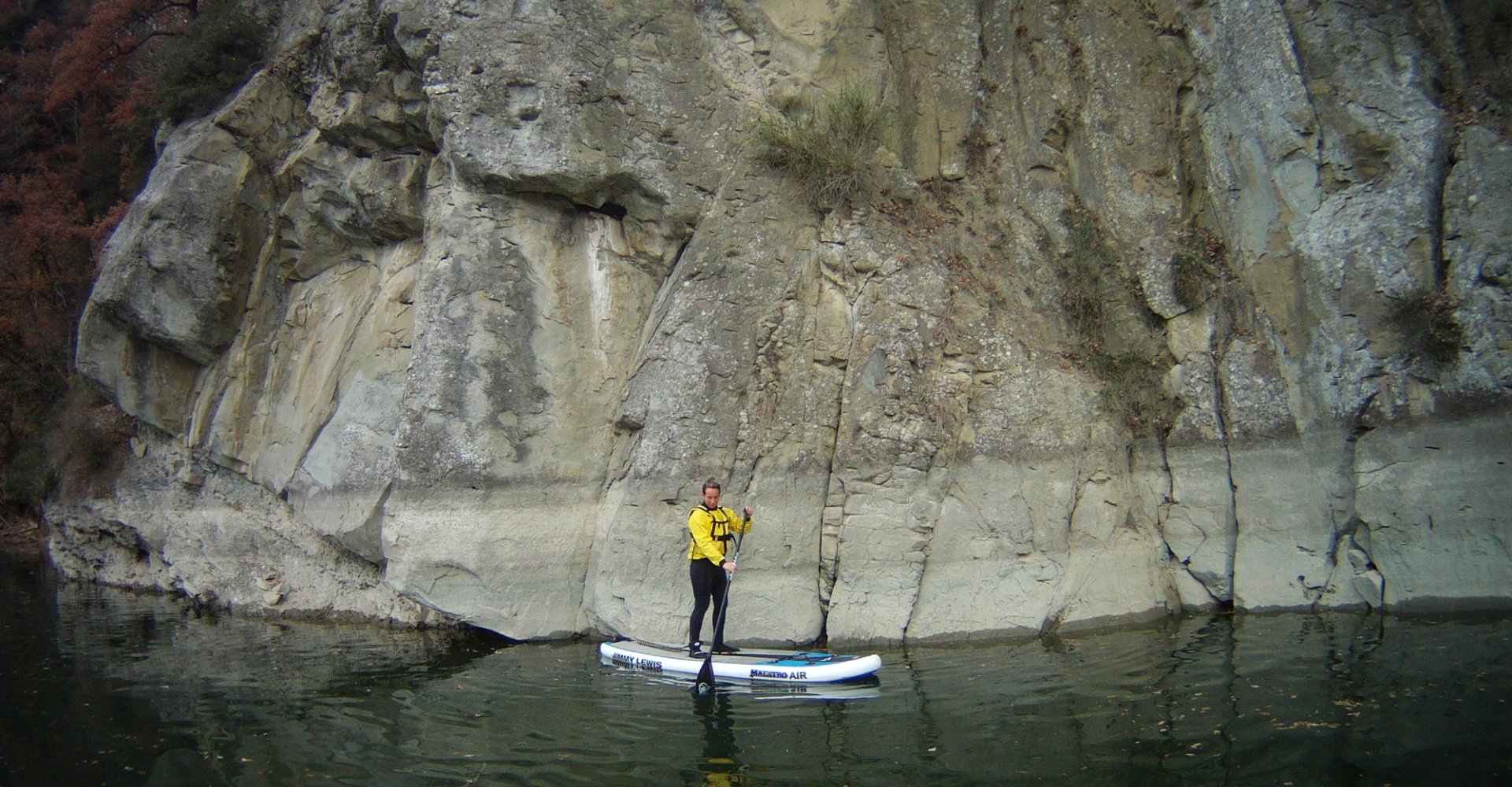 SUP experience in the Valdarno area