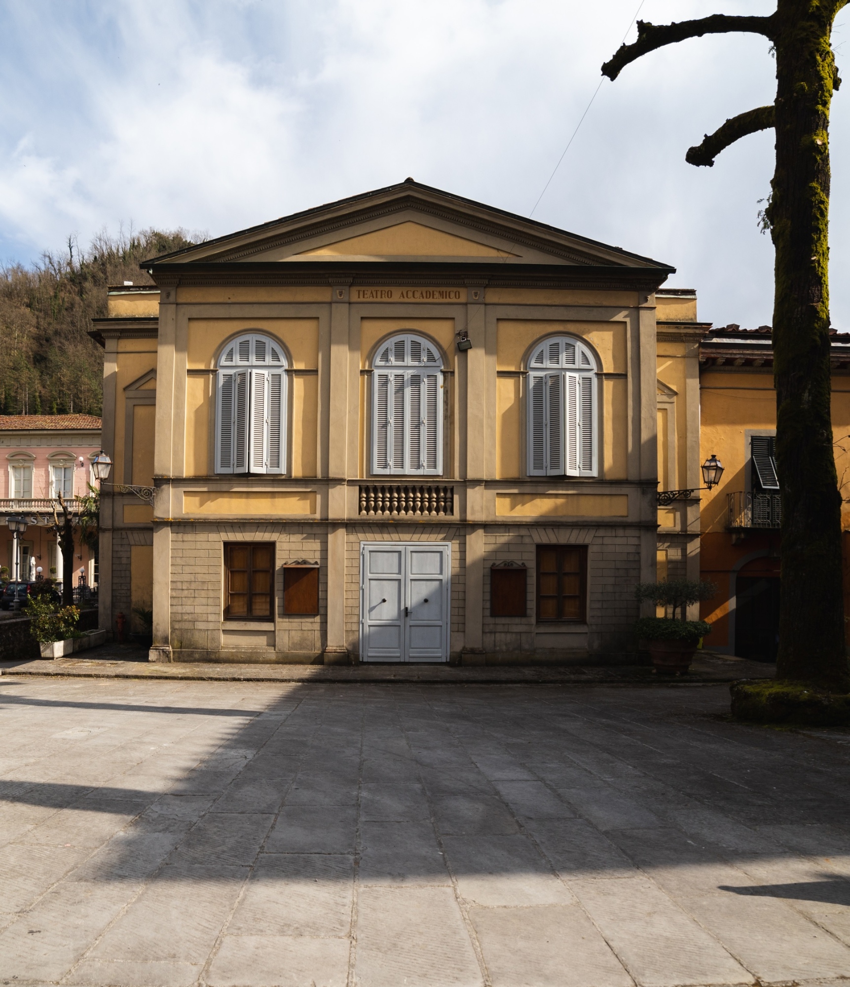 Teatro Accademico in Bagni di Lucca