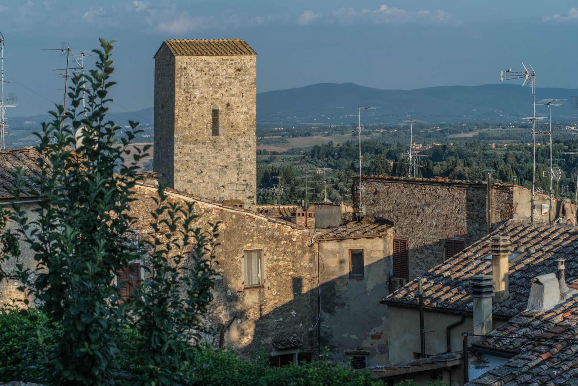 Torre e Casa Campatelli a San Gimignano