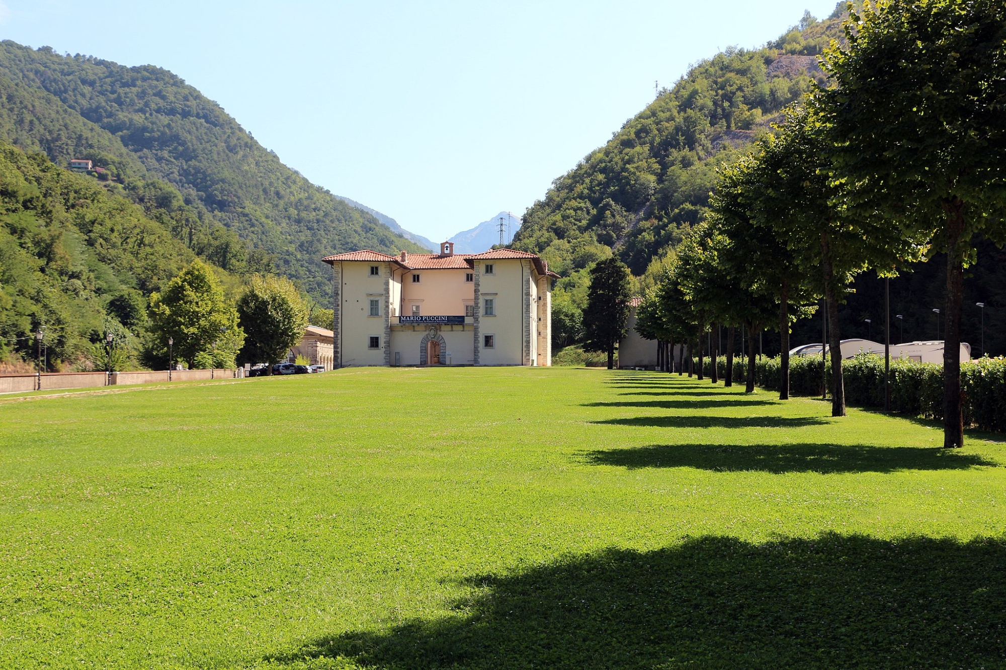 Medici Palace in Seravezza