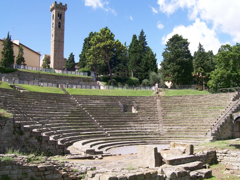 Fiesole's Roman theater