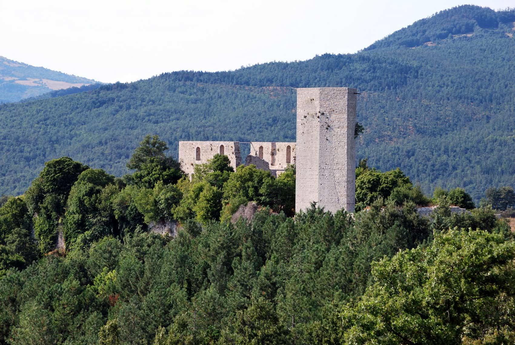 Rocca Selvena de Castell'Azzara
