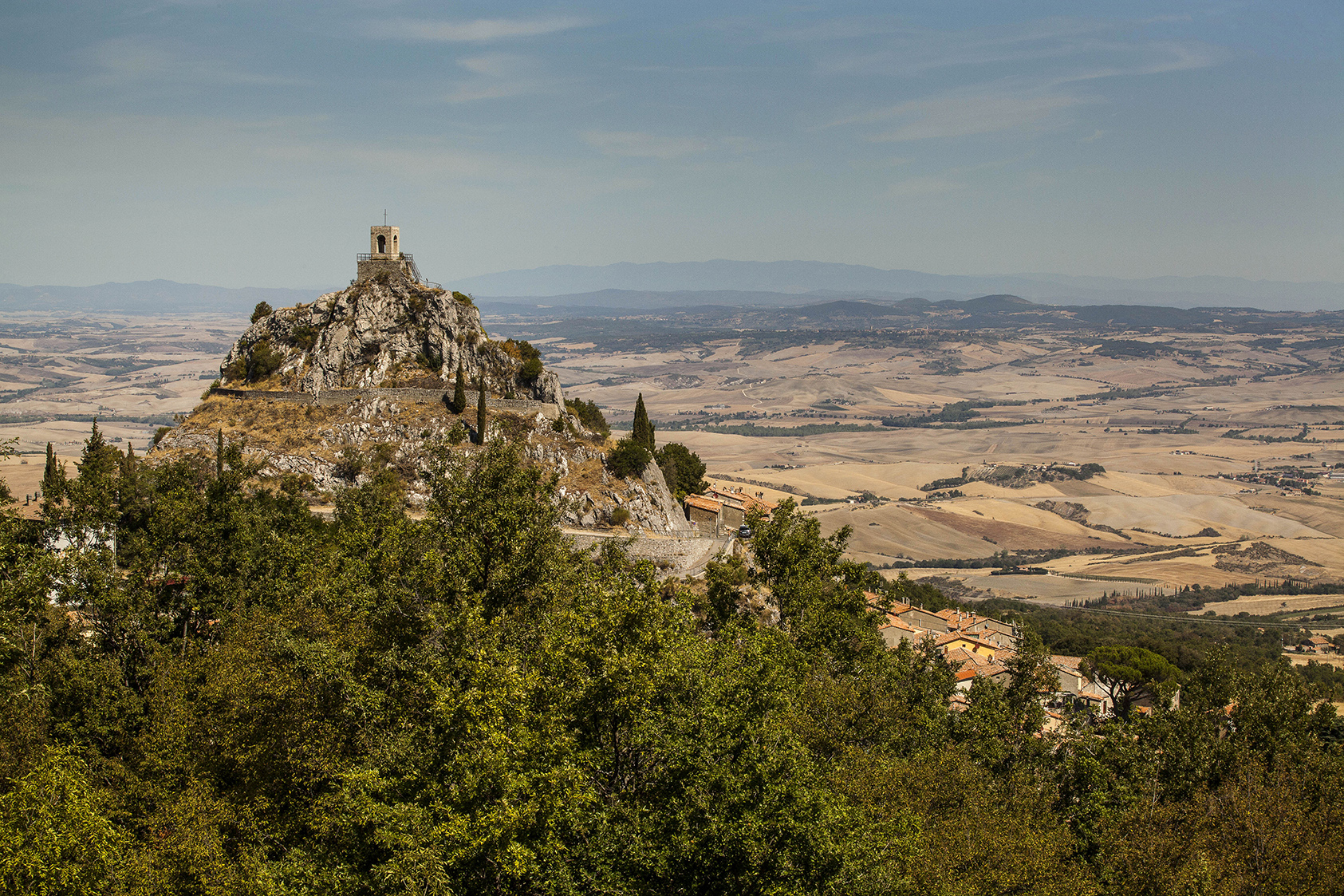 Rock of Campiglia d'Orcia