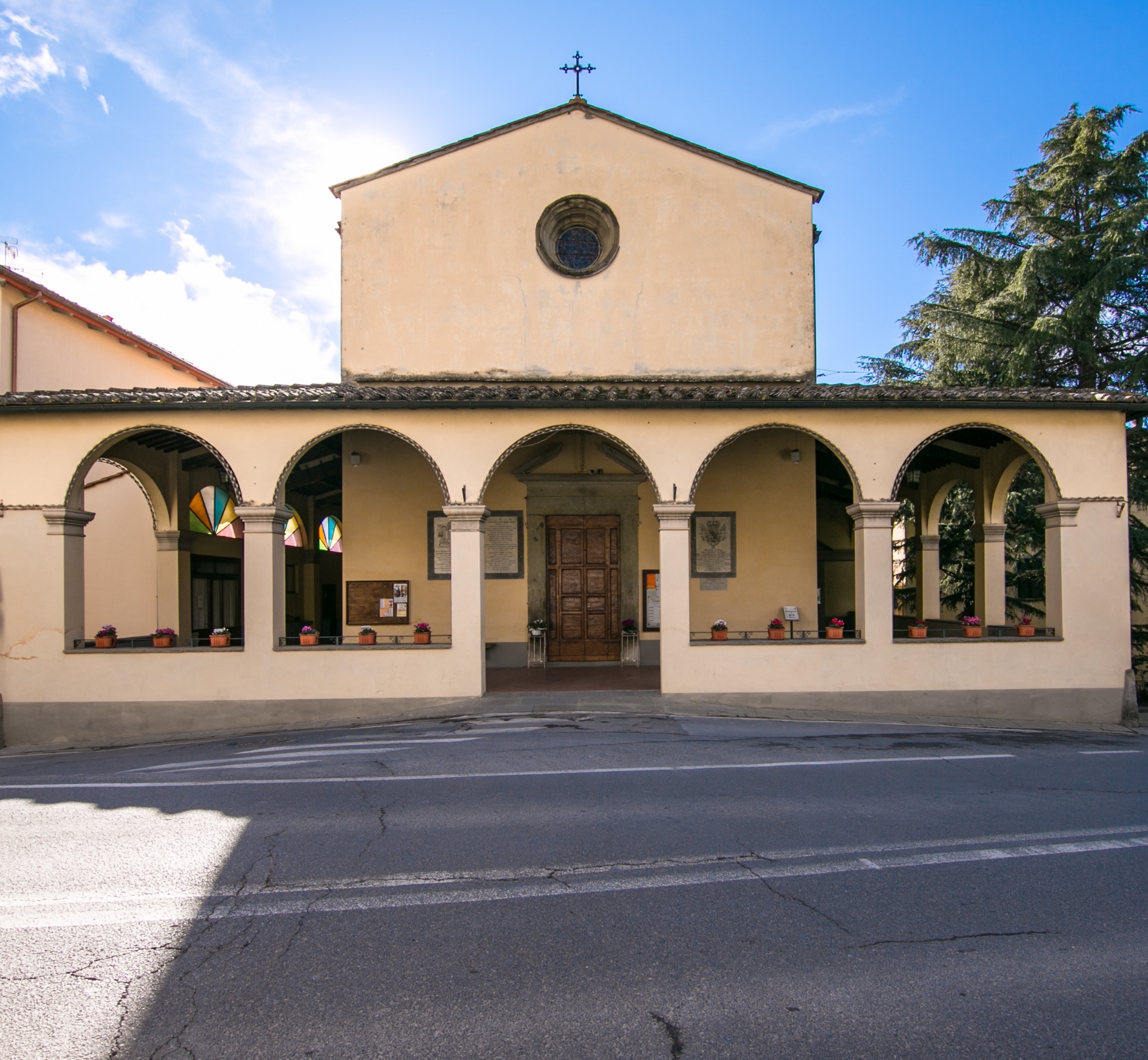 Sanctuary of Santa Maria delle Grazie del Rivaio