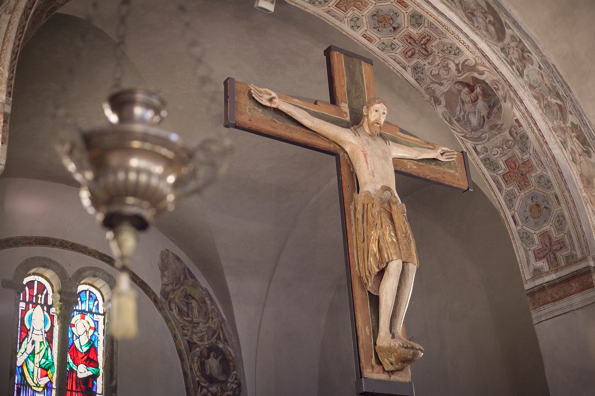 Crocifisso ligneo dell'Abbazia San Salvatore