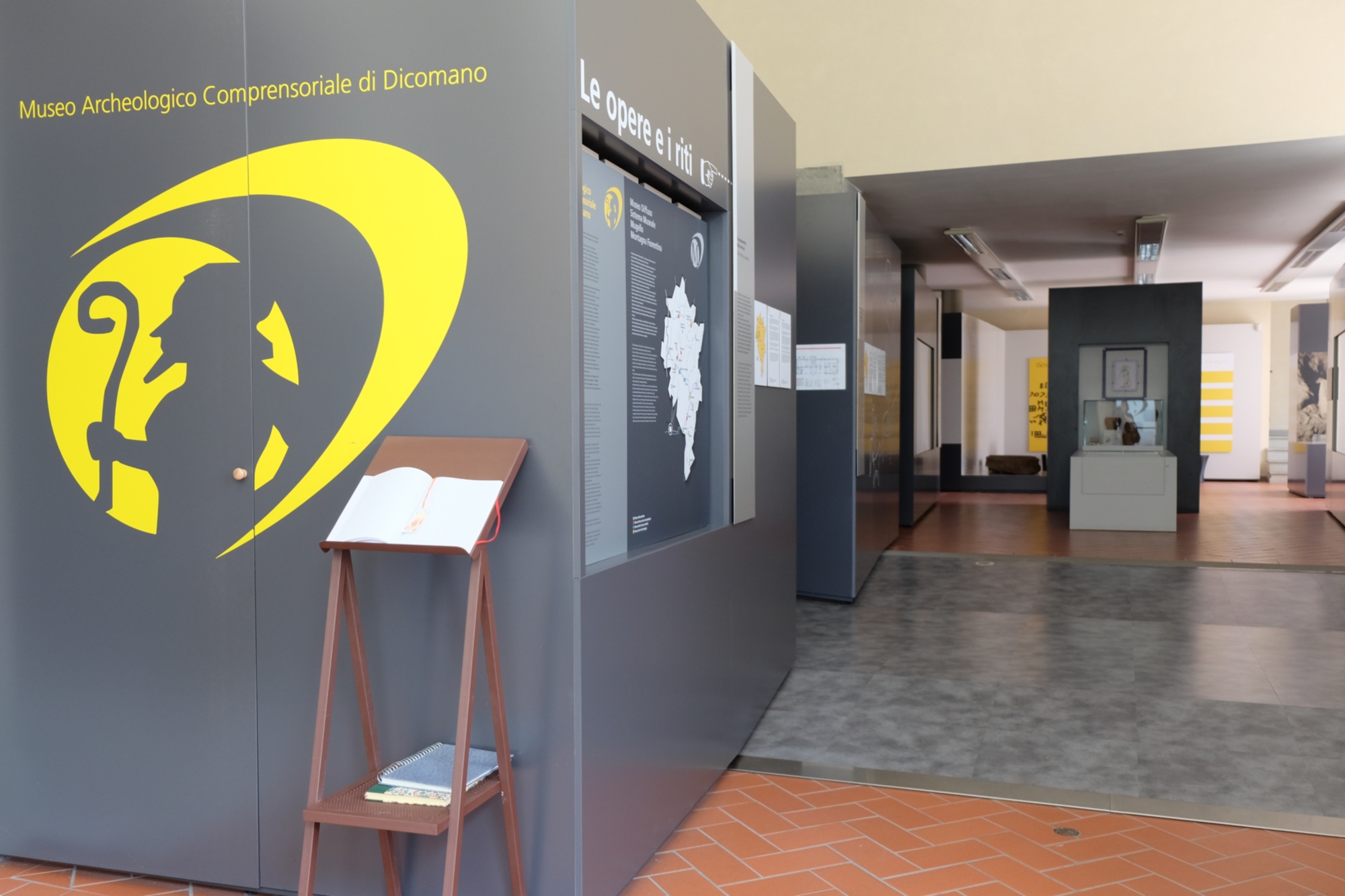The Dicomano district archaeological museum