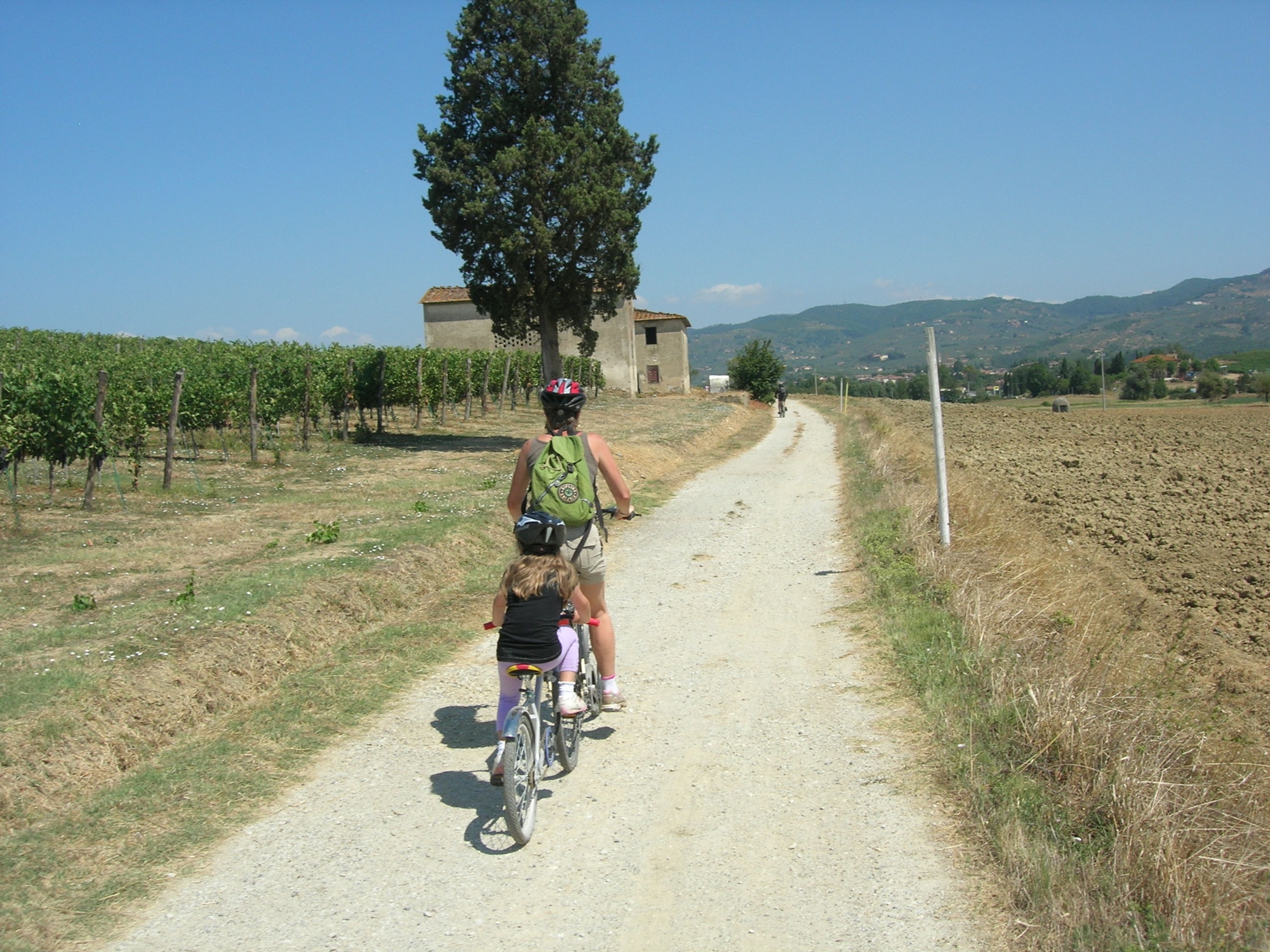 The Turbone Valley by bike