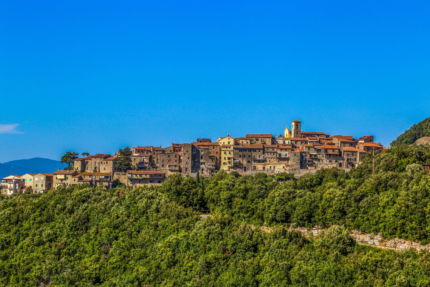 View of Gavorrano