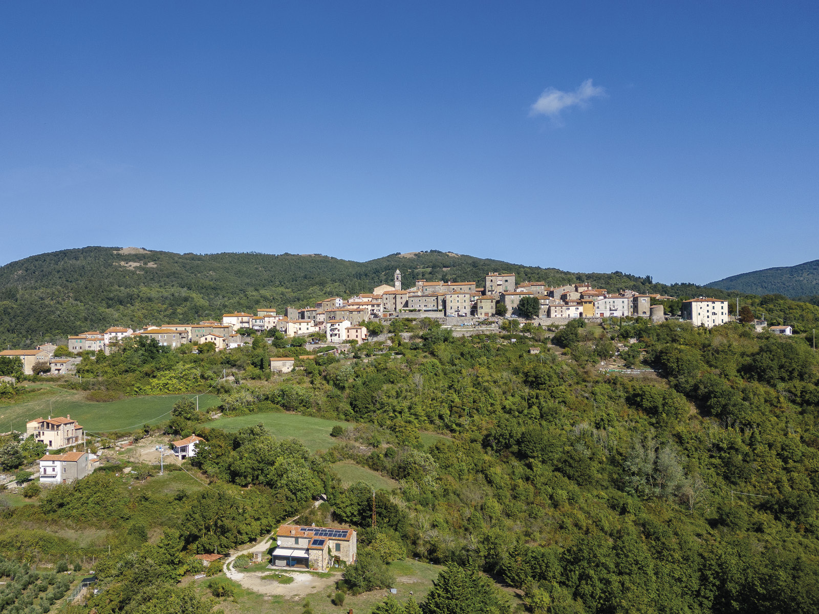 The villages of Northern Maremma