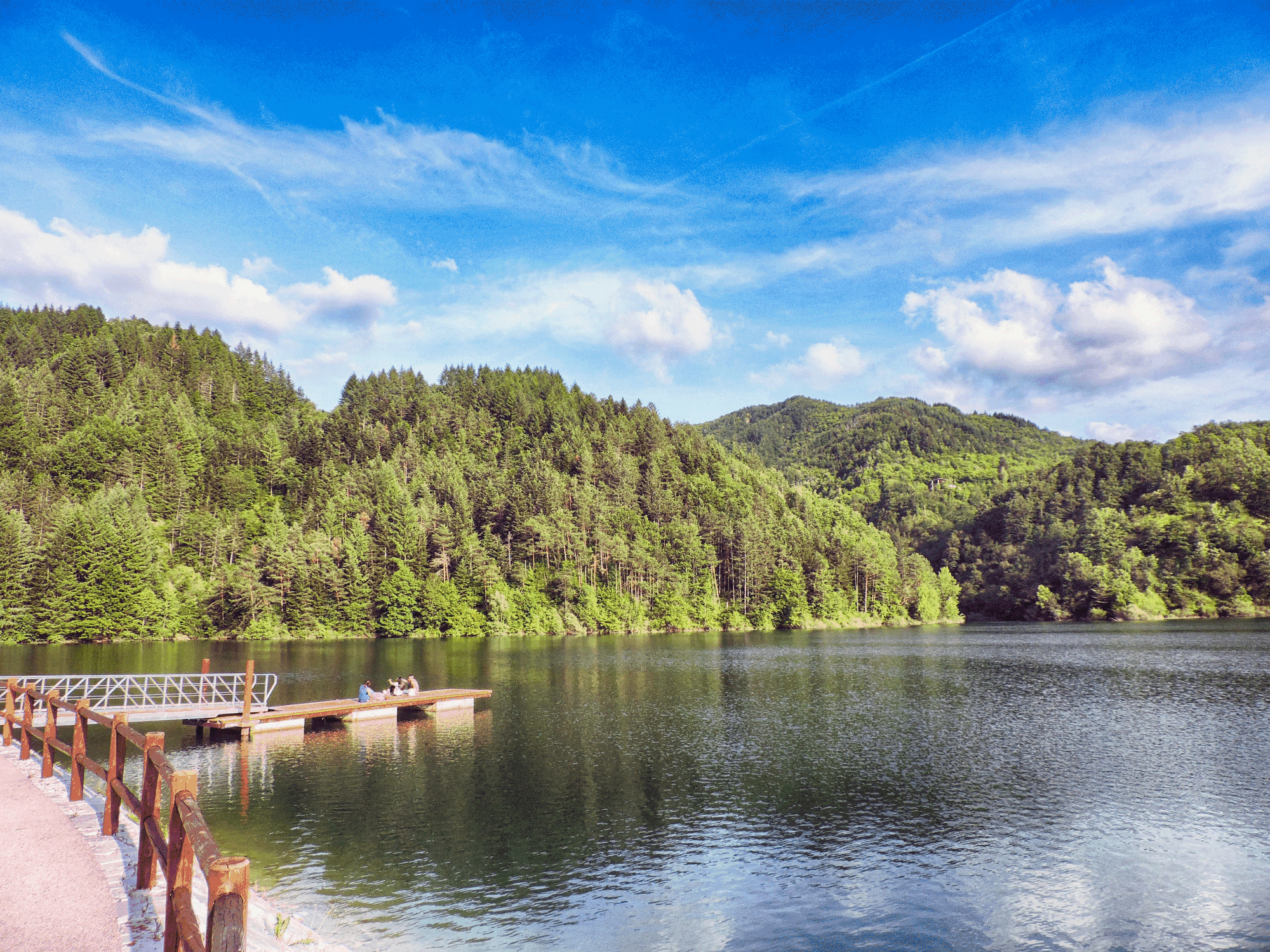 Lake Gramolazzo