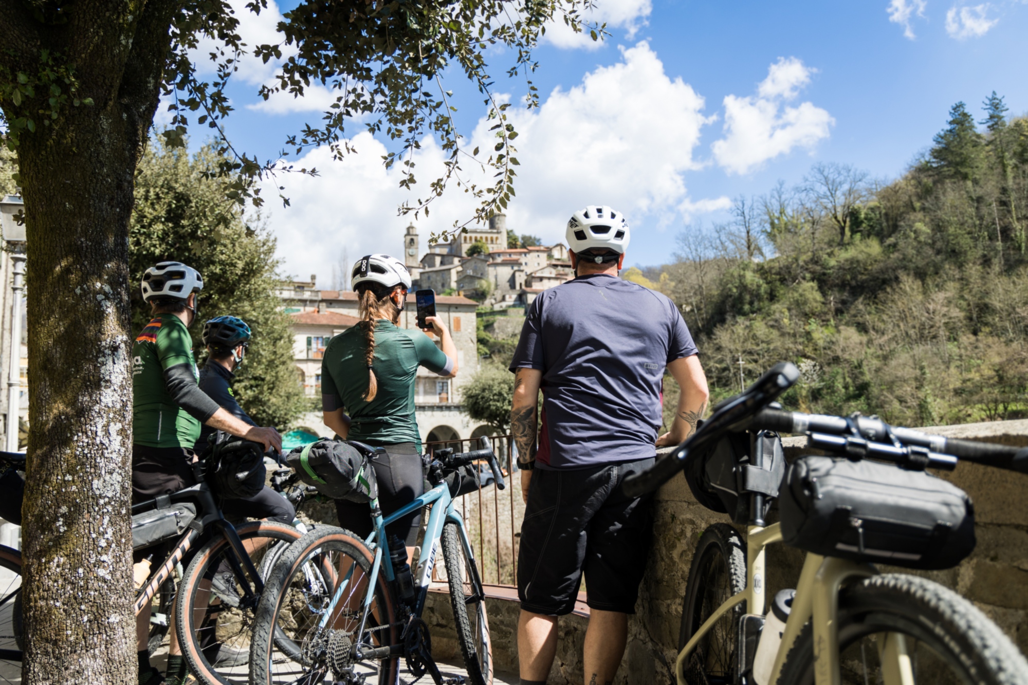 Tour in bicicletta a Bagnone