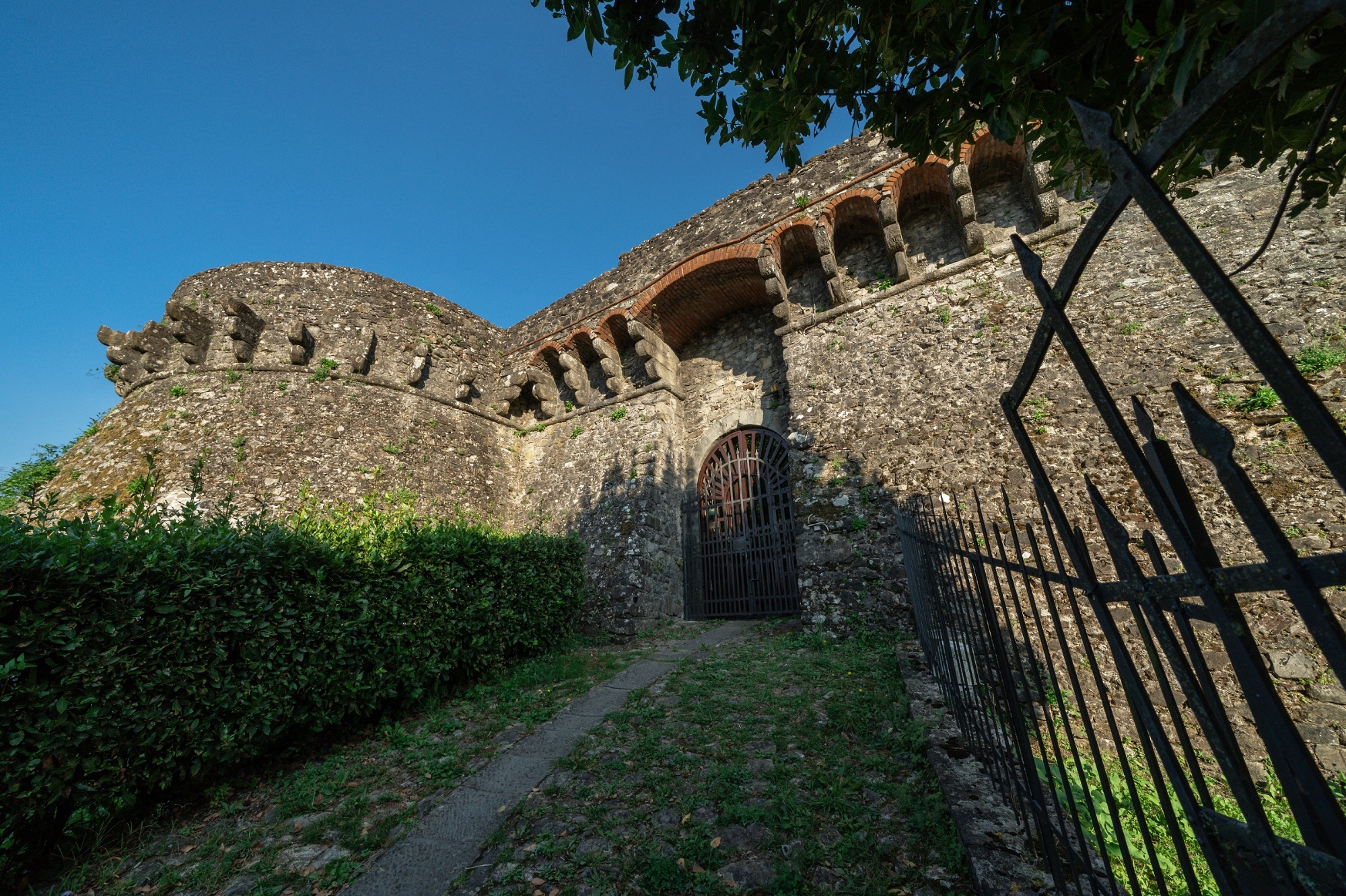Rocca degli Estensi in Camporgiano