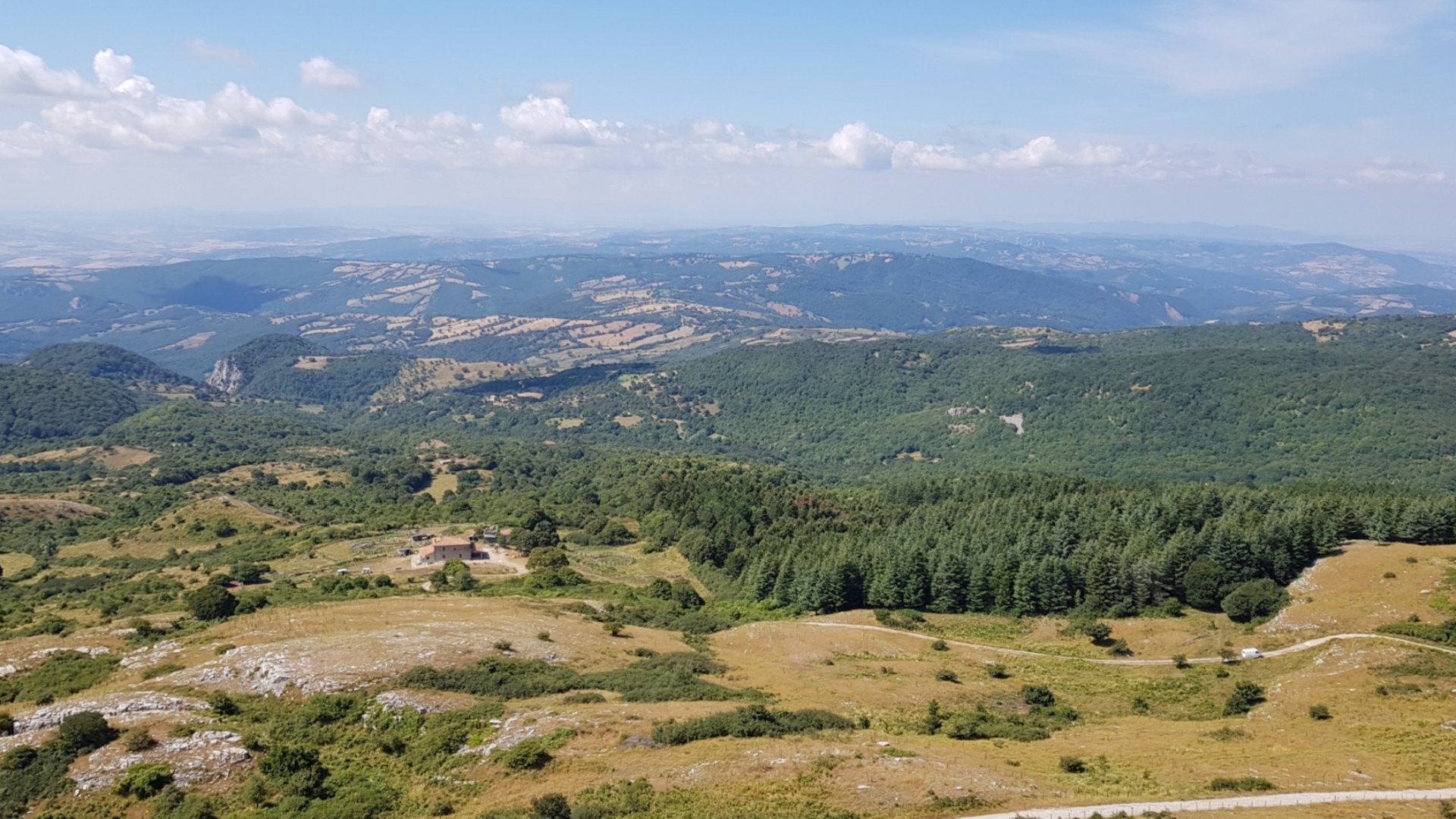Vista desde Monte Labbro